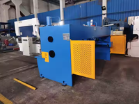 Machine de cisaillement CNC hautement recommandée de traitement de tôle de coupeur de fer de fabrication flexible industrielle