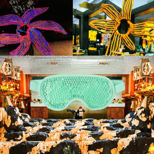 Gafas de sombreado 3D, cómodas y transpirables, <span class=keywords><strong>para</strong></span> <span class=keywords><strong>dormir</strong></span> - Product Image 3