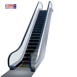 Harga Terbaik Langkah Keamanan 800Mm 1000Mm 30 Derajat Desain Dalam dan Luar Ruangan Eskalator