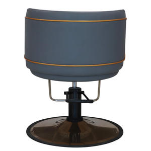 Petite chaise de barbier pour enfants avec base en bois, couleur personnalisable, chaise de salon pour salon de coiffure - Product Image 4