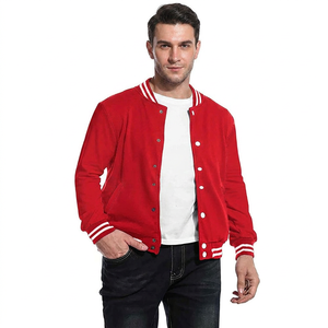 Veste universitaire personnalisée pour hommes pour les sports d'équipe, matériau PU de haute qualité, design brodé Letterman, taille plus pour l'hiver - Product Image 1