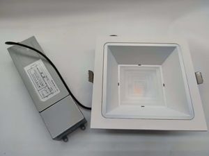 Lumière descendante LED série Vortex 100v-120v, éclairage encastré rond, blanc <span class=keywords><strong>noir</strong></span>, luminaires encastrés LED, plafonnier LED pour la maison, l'hôtel - Product Image 5