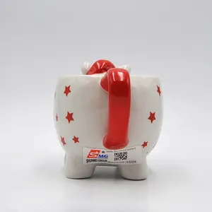 Offre Spéciale 14 onces licorne en céramique en relief <span class=keywords><strong>peinture</strong></span> à la main thé café lait tasses ensemble avec mignon étoile décalcomanie cadeau pour les femmes - Product Image 4