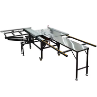 Scie à table haute précision JBT600, rail coulissant de 600 mm, machine à découper le bois pour la fabrication de meubles