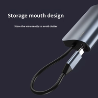 Hub USB 3.2 Gen 10 Gbps Type-C 4 ports, adaptateur USB 1 vers 4 pour ordinateur portable, PC et Mac, transfert de données rapide et charge, compact