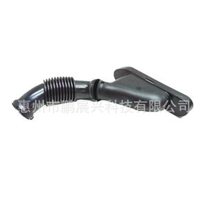 Tuyau d'admission Mercedes-Benz GLE300W166 A6510901142 en caoutchouc pour remplacement et réparation avec collier de serrage - Product Image 3