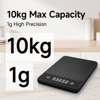Balance électronique légère à piles pour usage domestique, gadget de mesure pour la cuisine