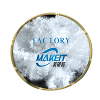 Tissu textile matière première fiberfix polyester fibre discontinue fibre de polyester fibre synthétique poly remplissage coton polyester fil wast
