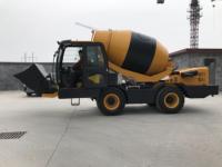 Mélangeur de béton à chargement automatique, 4x4, tout-terrain, 4 m3, HY400