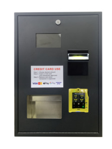 Système de paiement sans espèces <span class=keywords><strong>MasterCard</strong></span> Visa <span class=keywords><strong>Samsung</strong></span> <span class=keywords><strong>Pay</strong></span> Bill to Coin Token Changer pour les parcs d'attractions - Product Image 2