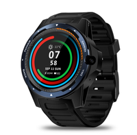 Reloj inteligente Thor 5 para hombre 1.39in Sistema híbrido dual AOMLED Display 2GB + 16GB 8.0MP Cámara frontal 4G Sport