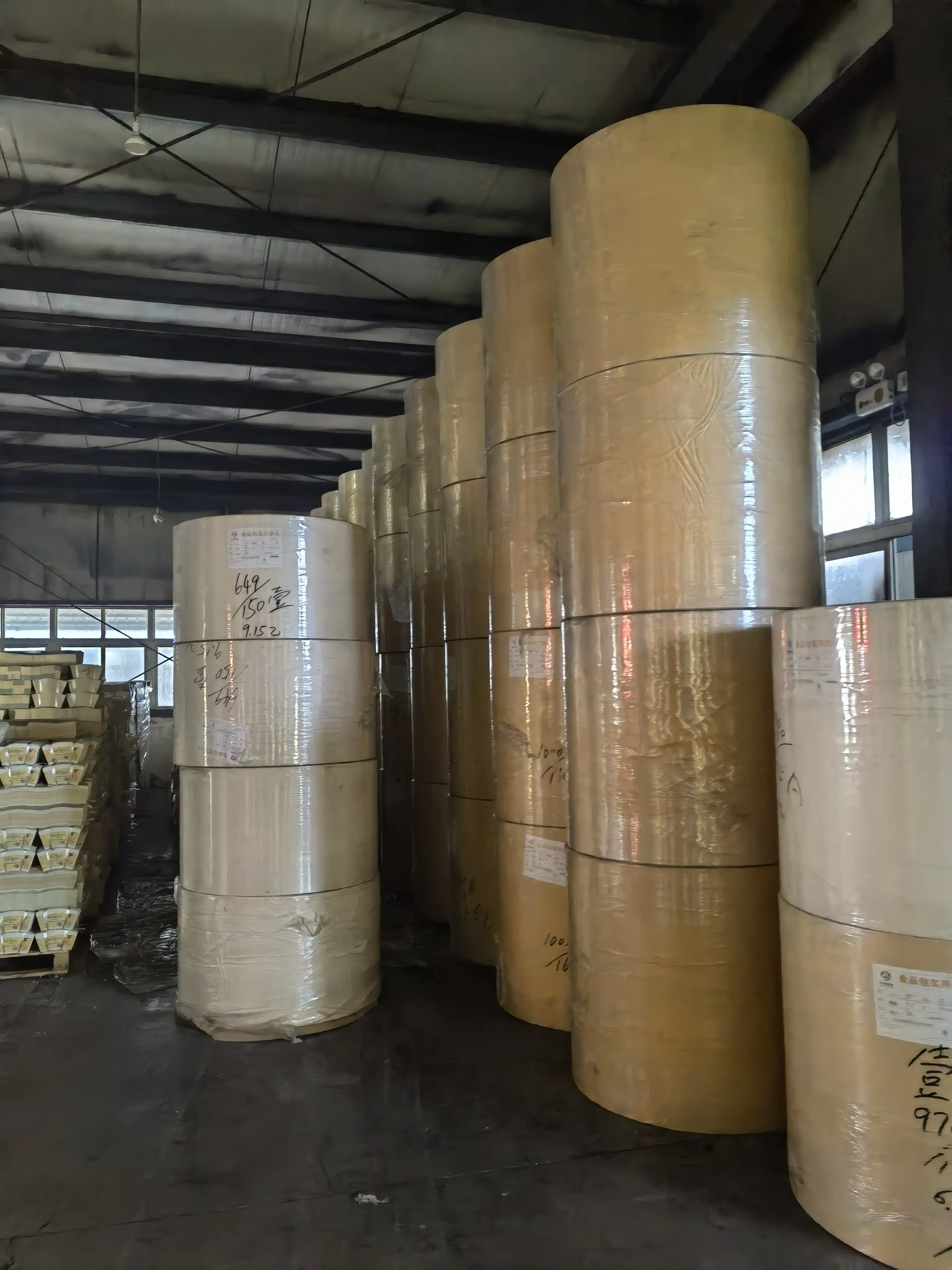 China Manufacturer Professional Paper Cup Roll Pe Coated Paper Paper Cup Raw Material