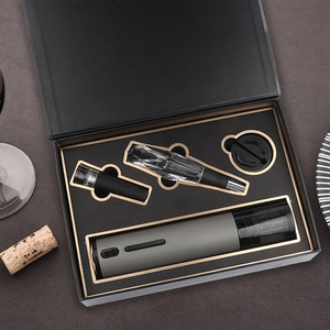 Abridor de Botellas Automático DD993 al por Mayor, Cortador de Láminas USB, Sacacorchos Recargable para Vino y Regalos - Product Image 3