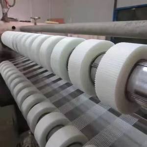 NQFIBER 6インチ3メートル防水自己粘着性ガラスメッシュテープドライウォールジョイントガラスファイバーテープ - Product Image 5