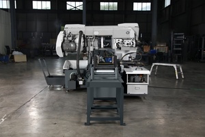 Hoàn toàn tự động CNC Máy cưa M1 + 330C ban nhạc đã thấy - Product Image 6