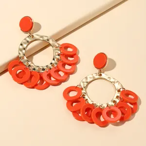 2022 Trending Design Catwalk Dress Accessories Statement Earrings For Women