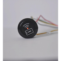 Petite serrure de porte intelligente de sécurité mini, ABS, étanche, extérieure, Wiegand RFID 125KHZ, lecteur de carte de proximité, contrôle d'accès, capteur