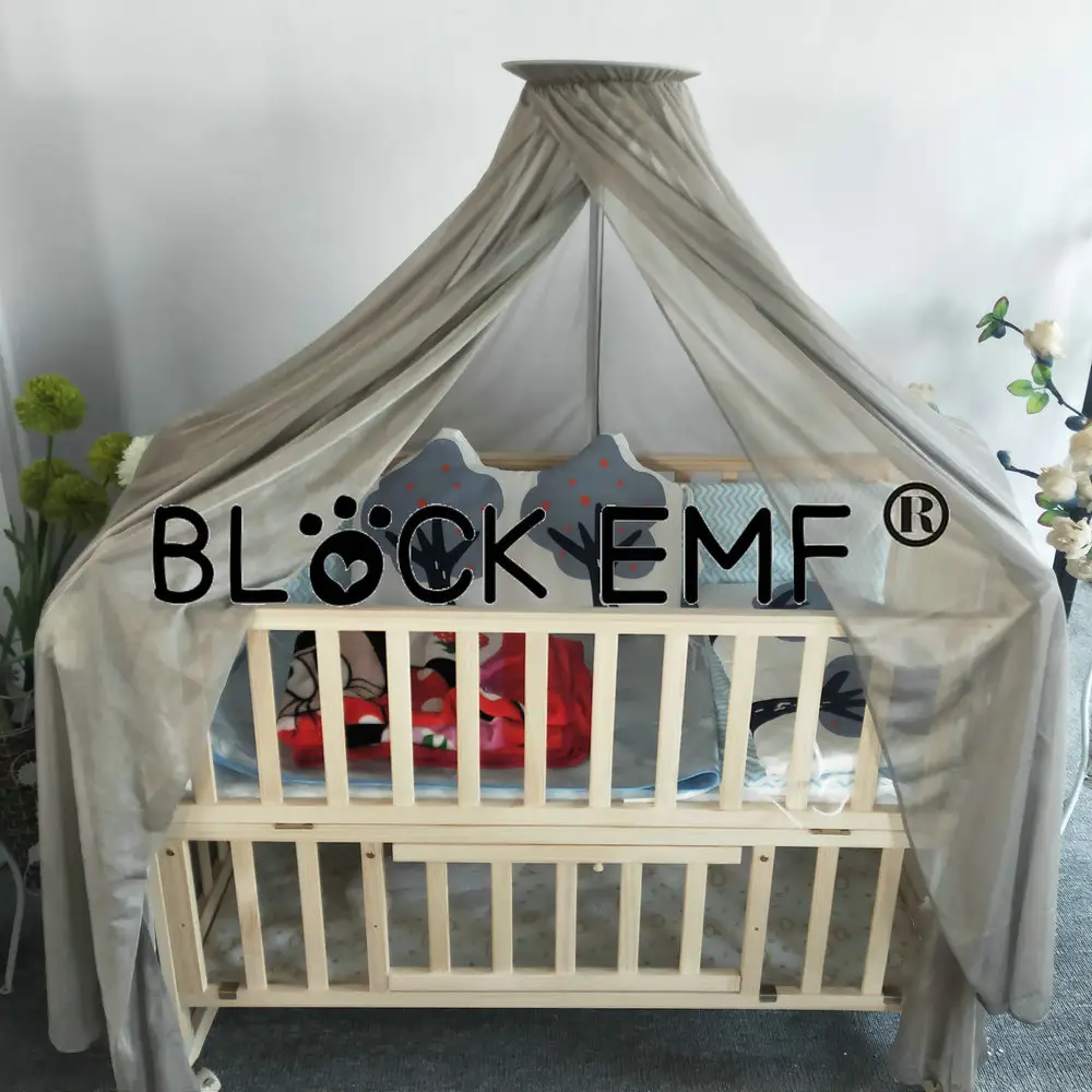 BLOCK EMF emf koruma anti radyasyon bebek yatağı gölgelik beşik net