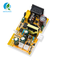 12V3A Modül 100-240V AC-DC 36W SMPS Endüstriyel Din Raylı LED Güç Kaynağı Kartı 3A Tek Çıkışlı 50W %92 Verimlilik