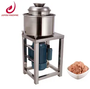 Stainless Steel Restaurant Food Beef Meat Ball Meatball Paste Beating Maker Forming Machine