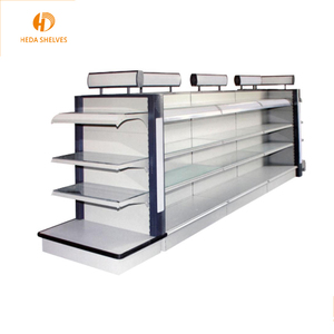 Estanterías Metálicas para Equipos, Góndolas <span class=keywords><strong>de</strong></span> Exhibición, Estanterías Usadas para Tiendas <span class=keywords><strong>de</strong></span> Abarrotes, Estanterías para Supermercados - Product Image 4