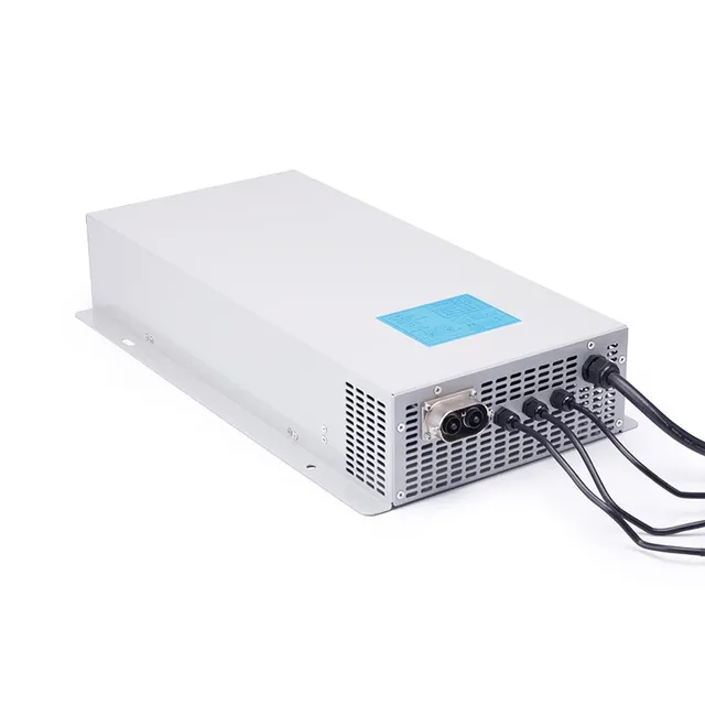 Universal 48V 80V 380V Electric Vehicle Forklift Charger Portable LFP Battery Charger