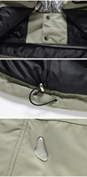 Logo personnalisé imperméable ensemble de combinaison de ski pour femme homme vêtements d'hiver ensemble sport de plein air coupe-vent polaire femme combinaison de neige.