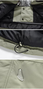 Logotipo personalizado Conjunto impermeable de traje de esquí para <span class=keywords><strong>mujer</strong></span> Hombre Ropa de invierno Conjunto Deporte al aire libre A prueba de viento Fleece <span class=keywords><strong>Mujer</strong></span> Traje de nieve. - Product Image 5