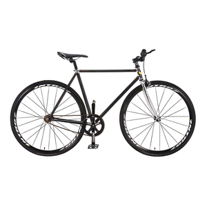Magnifique vélo à pignon fixe, vitesse unique, cadre en acier au chrome-molybdène 700C, vélo de route fixie, best-seller - Product Image 6