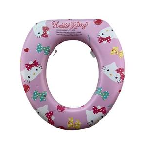 Asiento de inodoro para bebé con asa, orinal suave para niños, asiento de inodoro de entrenamiento para niños, orinal, entrenador para bebés - Product Image 1