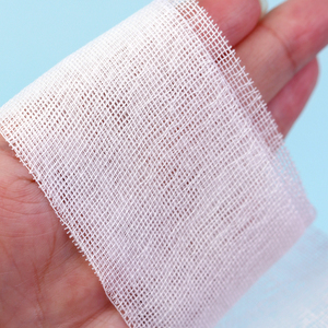 Rollo <span class=keywords><strong>de</strong></span> Gasa Médica 100% Algodón Personalizado, Suave y Absorbente, para Cuidado <span class=keywords><strong>de</strong></span> Heridas, Vendaje Estéril, Suministros Quirúrgicos para Hospital y Clínica - Product Image 5
