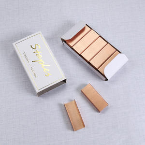 <span class=keywords><strong>24</strong></span>/<span class=keywords><strong>6</strong></span> agrafes pour agrafeuse 1000 pièces par boîte Capacité de 25 feuilles pour agrafeuse Standard Agrafage lisse pour fournitures de bureau à domicile - Product Image 5