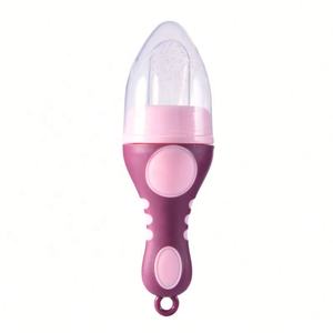 Sucette en forme de sucette pour nourrissons, outil d'alimentation pour fruits - Product Image 2