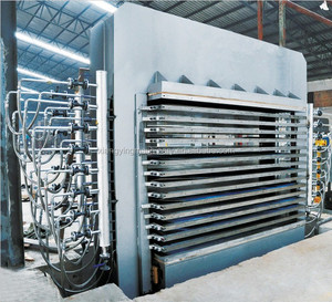 Máquina formadora de madera contrachapada totalmente automatizada para maquinaria de paneles a base de madera - Product Image 4