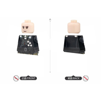 Figurines de soldats allemands en blocs de construction de char blindé de la Seconde Guerre mondiale de haute qualité, blocs de construction en plastique ABS, jouets pour enfants JGTH244-247