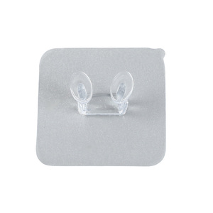 Crochets transparents pour prises électriques, crochets adhésifs de rangement, supports et crochets pour câbles d'alimentation, crochets transparents pour prises - Product Image 3