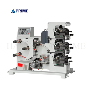 1 2 3 Colors Jumbo <strong>Roll</strong> Self Adhesive Plastic Film BOPP Tape Label <strong>Flexo</strong> <strong>Printing</strong> <strong>Machine</strong> - Product Image 1