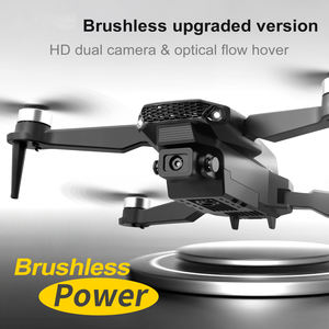 E88 Drone With Wifi FPV 4K HD Dual Camera RC Brushless Beginner Hot 13 Minutes Mini RC Foldable long range long range Quadcopter - Product Image 2