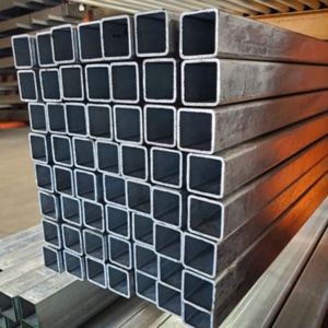Tube carré en acier galvanisé 2 1/2 x 2 1/2 pour renforcement du <span class=keywords><strong>béton</strong></span>, haute ténacité, anti-corrosion, durable, résistant au feu - Product Image 6