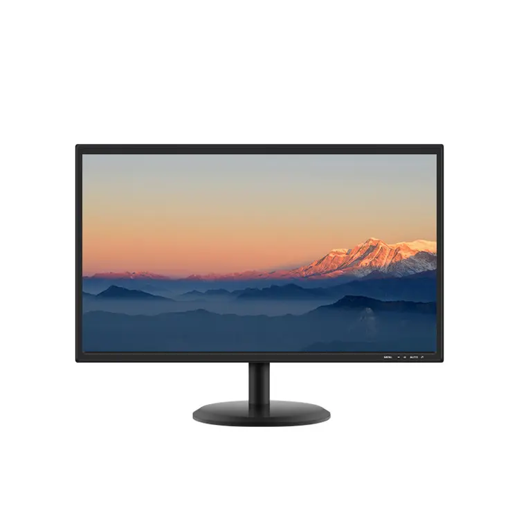 Factory Supplied 20" 21.5" 22" Inch Desktop Computer LED Monitor 21.5 Inch With 1920*1080 Full High-definition Resolution