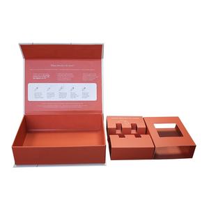 Многоразовая магнитная подарочная коробка для упаковки лекарств и таблеток с индивидуальным дизайном для товаров для здоровья и ухода за кожей - Product Image 3