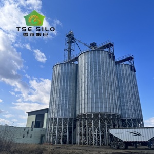 Silo pour Grains de Millet, Blé, Graines de Tournesol et de Sésame avec Dispositif Anti-bris - Product Image 3