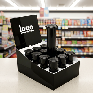 Exhibidores de Cartón para Tubos de Laboratorio, Caja Exhibidora para Tubos de 116 mm, Caja de Regalo de Papel para Tubos de Prueba de Sangre de 98 mm - Product Image 1