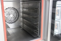 Four à convection à ventilateur rotatif rotatif à 5 plateaux à commande électronique gâteaux de cuisson à air chaud avec générateur de vapeur