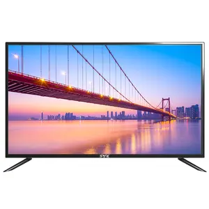 安いlcd tvポータブル充電式ソーラーdc電源12v 32インチledテレビ