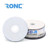 Prix de Gros Disque CD Musique Vierge Imprimable 700 Mo CD-R Vides (1-52x)