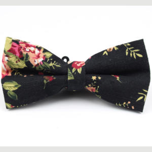 Pajaritas a rayas de amor con estampado de lino para hombre - Product Image 3