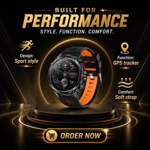 2027 Visiovoy OEM Digital Smart <b>Watch</b> Custom Men Com <b>GPS</b> Integrado <b>Tracking</b> Montre Reloj Fitness Android Waterproof Smartwatch - Product Image 1