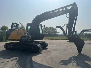 รถขุดตีนตะขาบ Volvo EC140 มือสอง พร้อมมอเตอร์ เกียร์บ็อกซ์ และปั๊ม สำหรับงานก่อสร้าง - Product Image 6