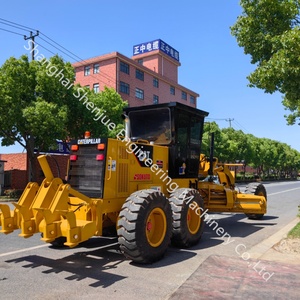 รถเกลี่ยดินใช้เกรดหนอนผีเสื้อ140K อุปกรณ์ก่อสร้างดินในสภาพที่ดีเยี่ยมแมว140g 140K ชั่วโมงต่ำ - Product Image 2